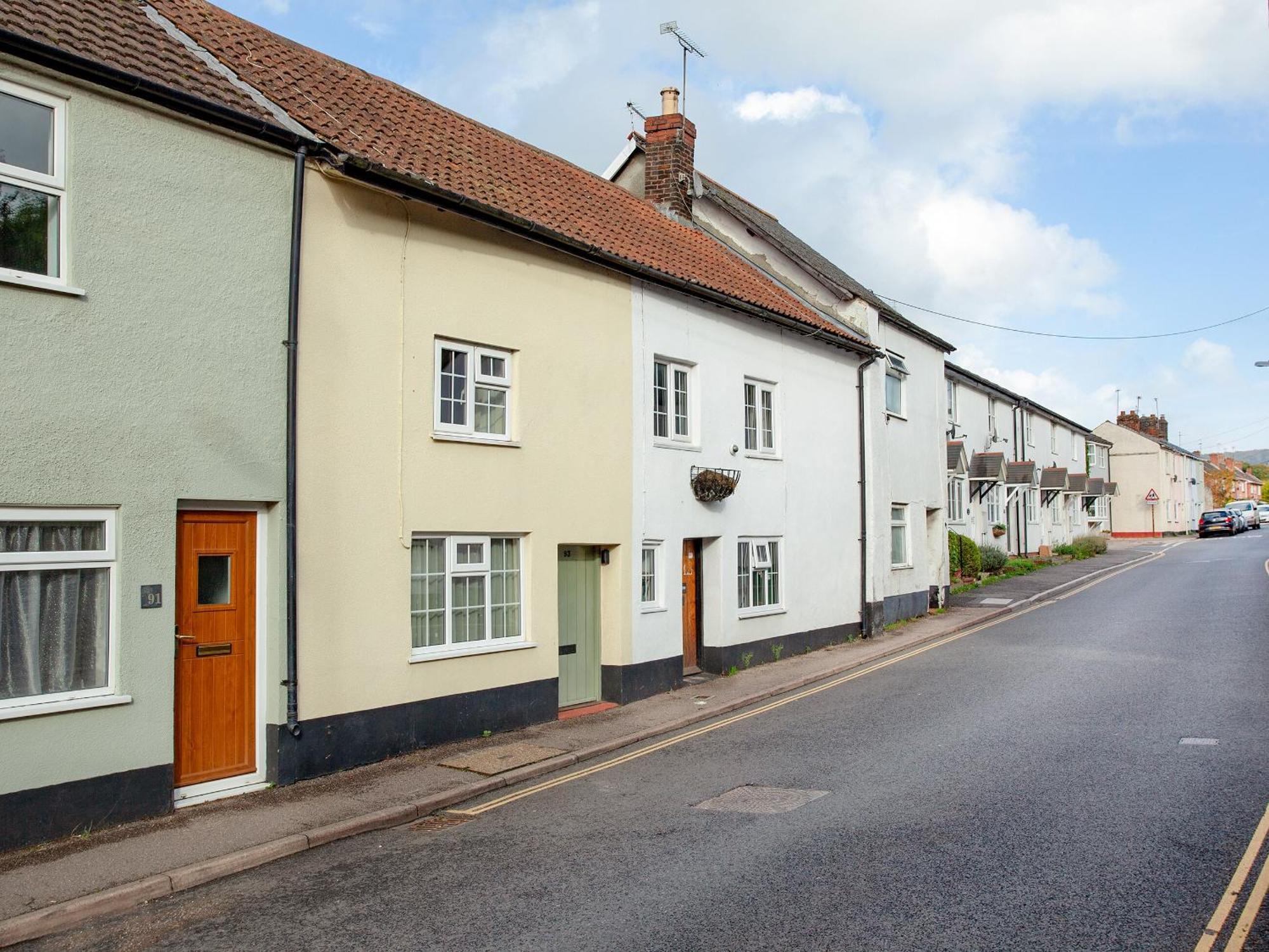 Otters Cottage Ottery St Mary Eksteriør bilde