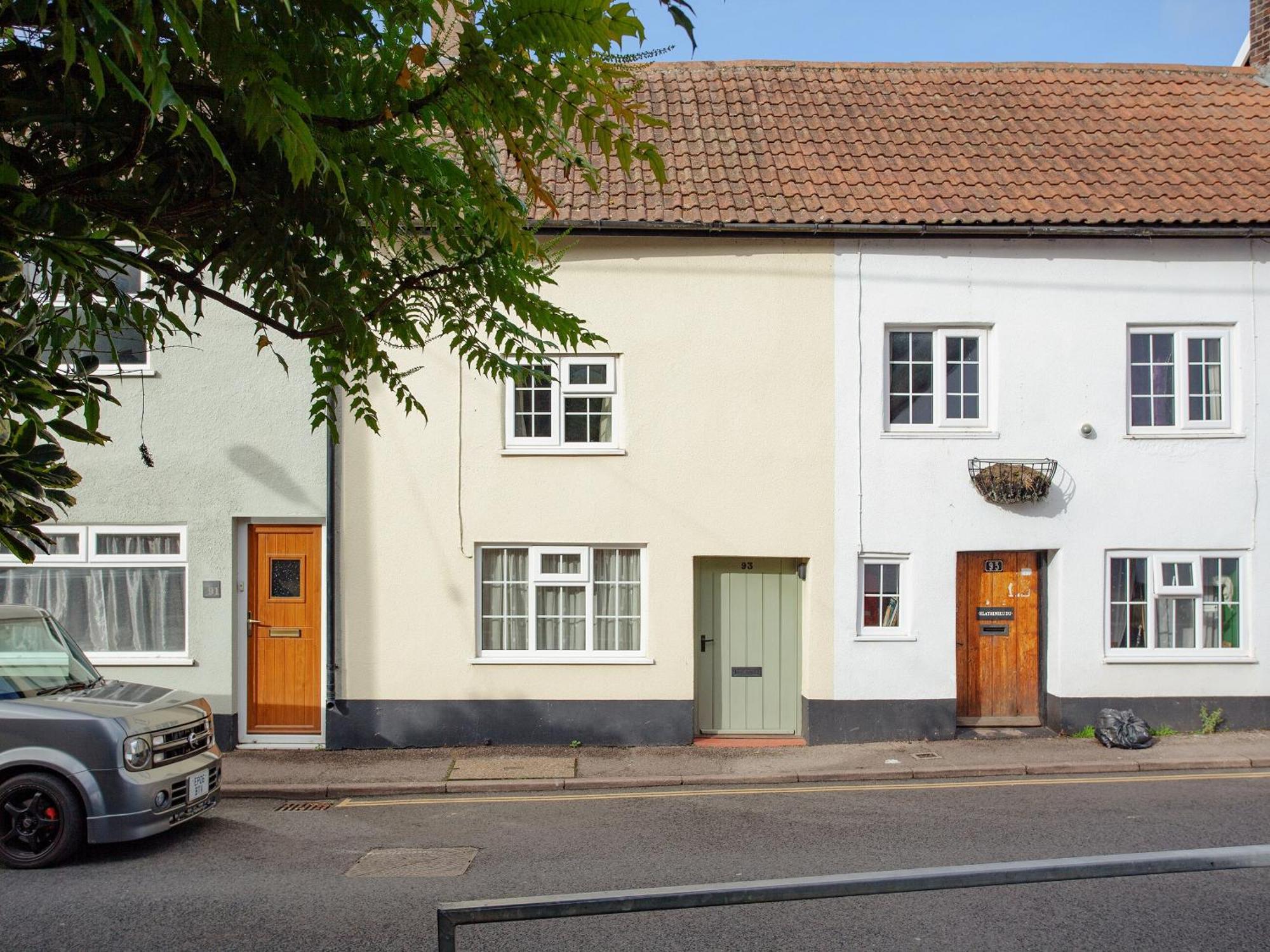 Otters Cottage Ottery St Mary Eksteriør bilde